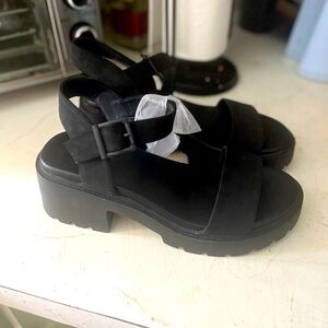 Torrid block heel sandals
